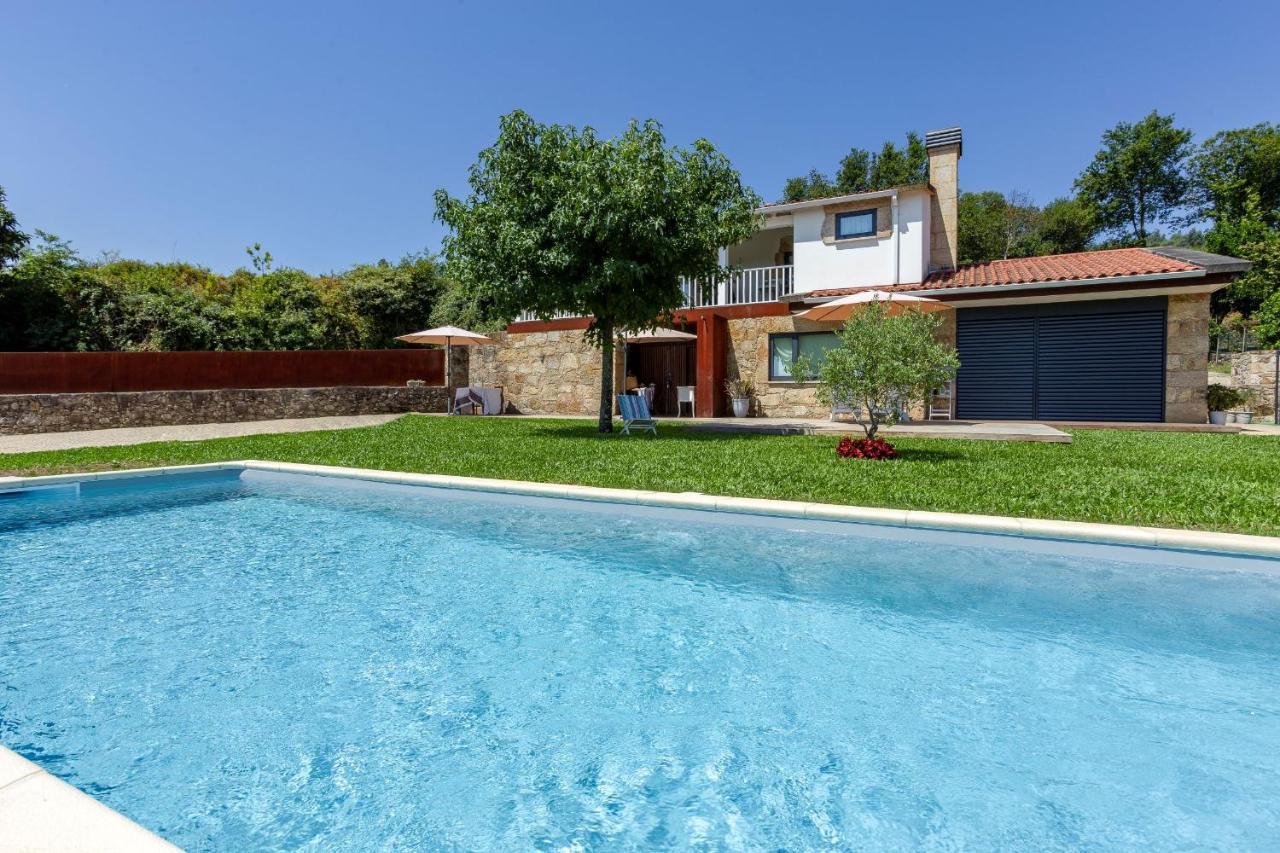 Casa Tarrio - Casa Privada Com 3 Quartos E Piscina Braga Extérieur photo