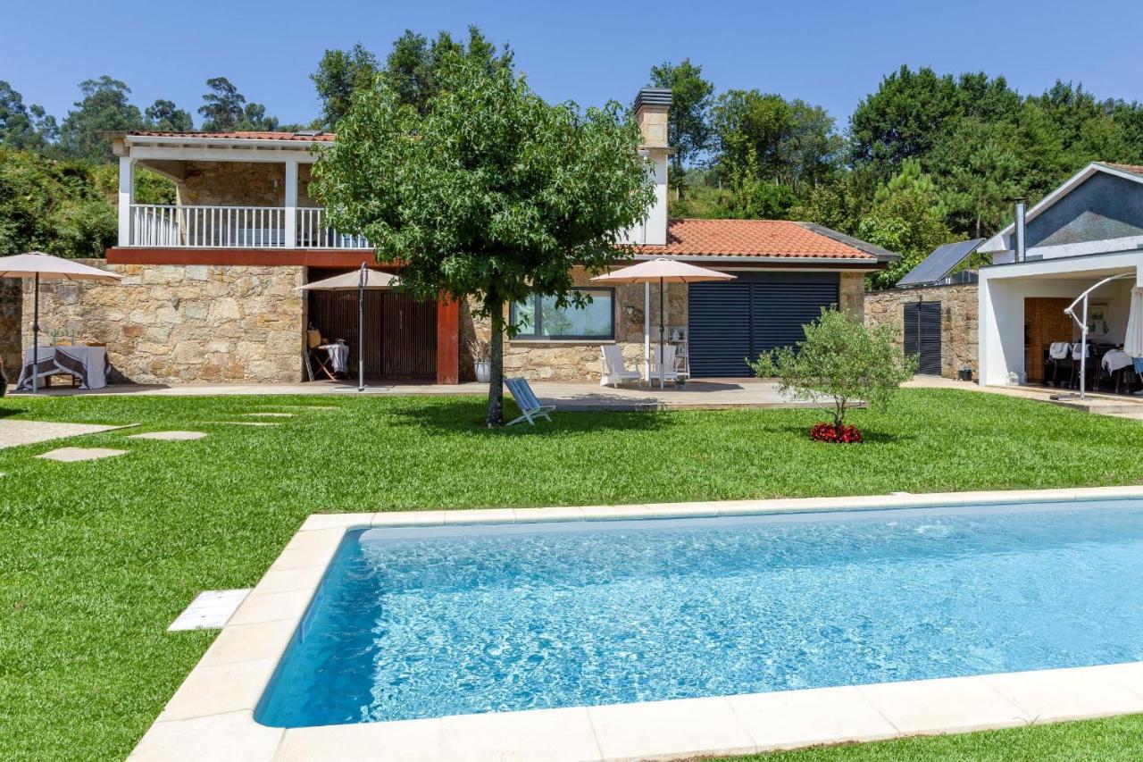 Casa Tarrio - Casa Privada Com 3 Quartos E Piscina Braga Extérieur photo